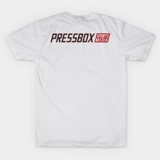 Press Box front and back logo shirt T-Shirt